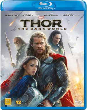 THOR 2 - THE DARK WORLD - Blu-ray
